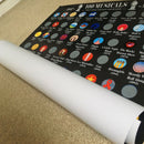 Musical Scratch-Off Poster