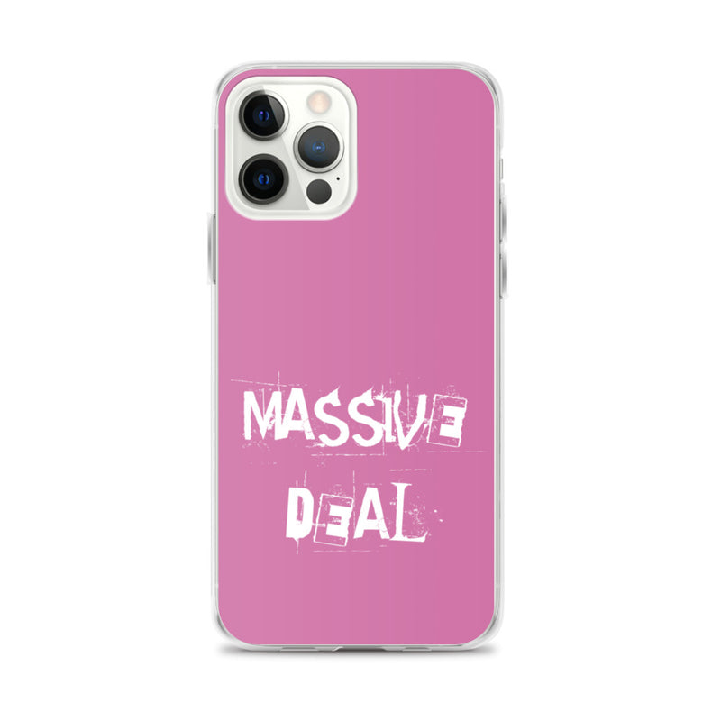 Massive Deal - iPhone Case