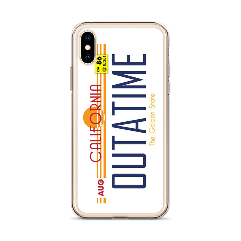 Outatime - iPhone Case