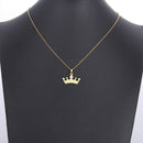 Crown Pendant Necklace