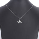 Crown Pendant Necklace