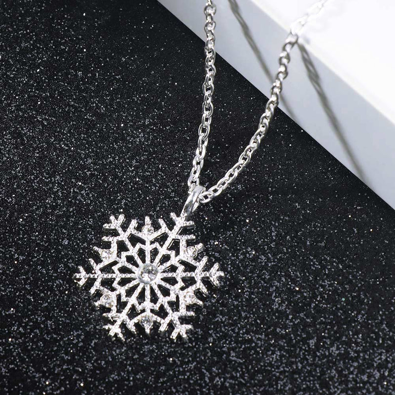 Snowflake - Charm Necklace