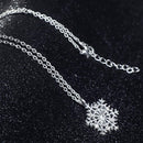 Snowflake - Charm Necklace