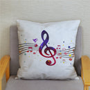 Treble Clef - Cushion Cover