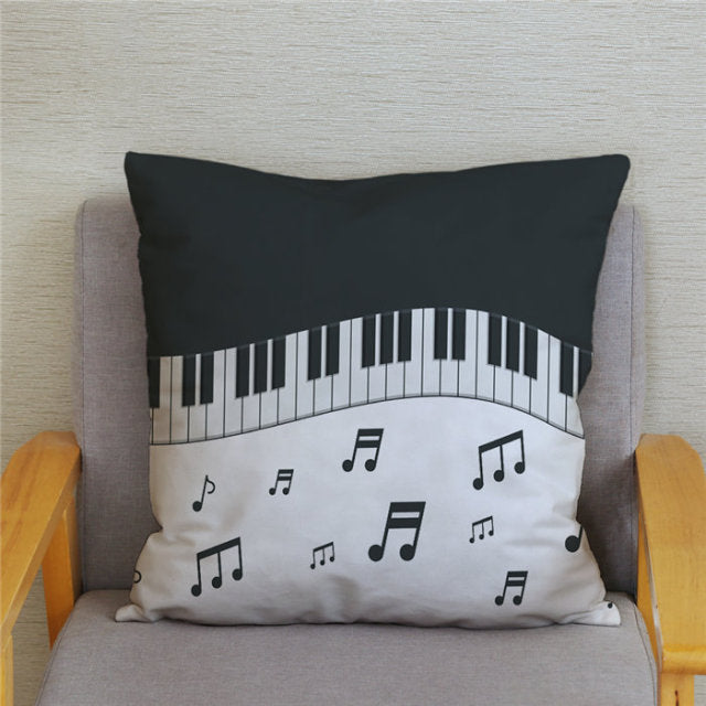 Piano Keys - Cushion Cover
