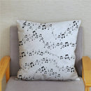 Flowing Notes - Cushion Cover