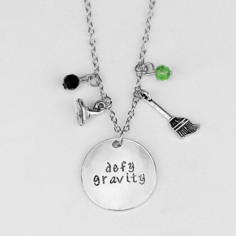 Defy Gravity - Pendant Necklace