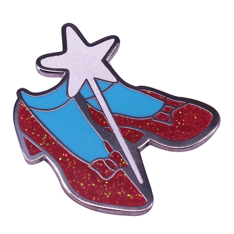 Dorothy's Shoes - Pin