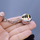 Glass Ball - Keyring