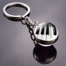 Glass Ball - Keyring