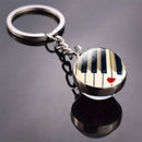 Glass Ball - Keyring