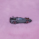 DeLorean  - Enamel Pin