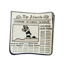 The Afterlife Newspaper - Enamel Pin