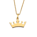 Crown Pendant Necklace
