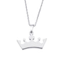 Crown Pendant Necklace