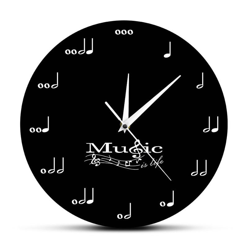 Music Is Life - Wall Clock