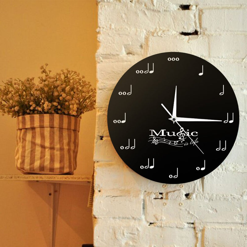 Music Is Life - Wall Clock