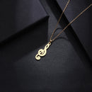 Treble Clef - Pendant Necklace