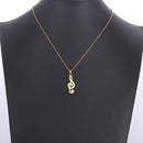 Treble Clef - Pendant Necklace
