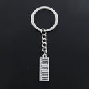 Piano - Pendant Keyring