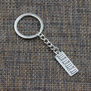 Piano - Pendant Keyring