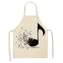 Musical Kitchen Apron