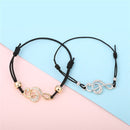 Treble Clef - Rope Bracelet