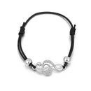 Treble Clef - Rope Bracelet