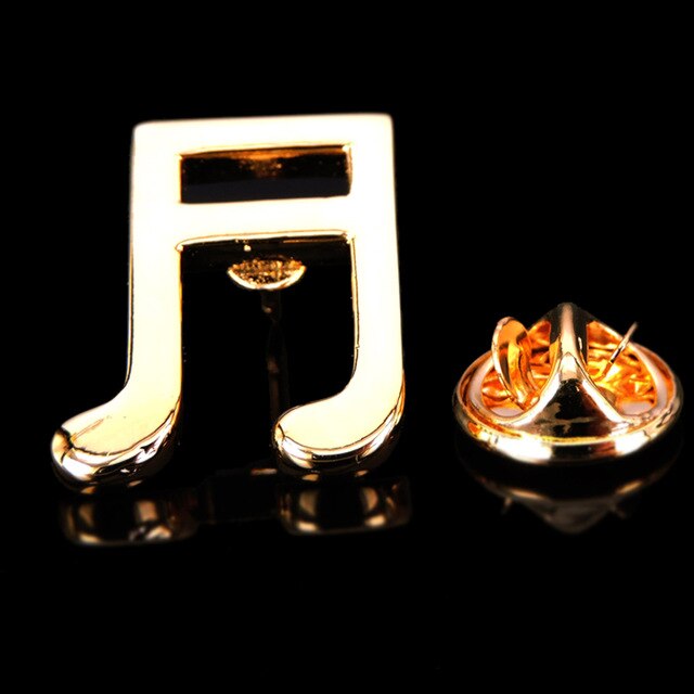 Music Note - Metal Pin