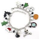 The Nightmare Before Christmas - Multicharm Bracelet