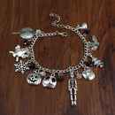 The Nightmare Before Christmas - Multicharm Bracelet