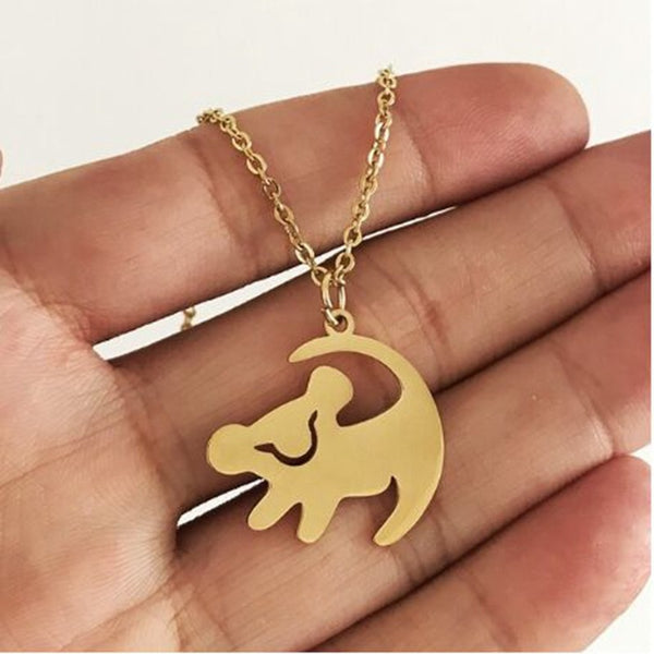 Lion King - Pendant Necklace