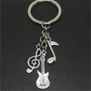 Musical Charms - Keyring