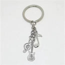 Musical Charms - Keyring