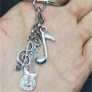 Musical Charms - Keyring