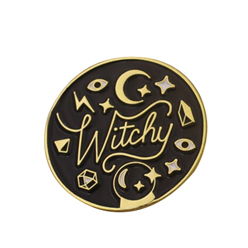 Witchy - Enamel Pin