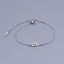 Treble Clef - Chain Link Bracelet