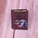 Handbook for The Recently Deceased - Enamel Pin