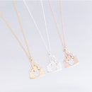 Mickey Castle - Pendant Necklace