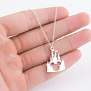 Mickey Castle - Pendant Necklace