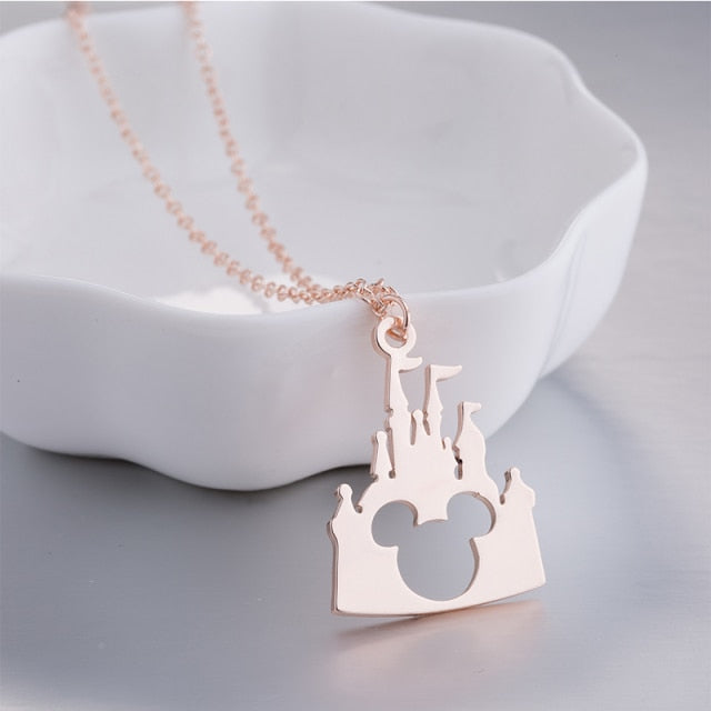Mickey Castle - Pendant Necklace