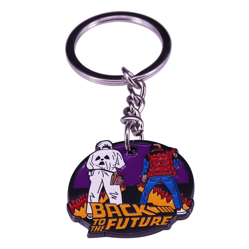 Back To The Future - Keyring