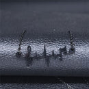 Musical Note Heartbeat - Black Necklace