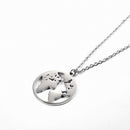 Globe - Pendant Necklace