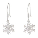 Snowflake - Dangle Earrings