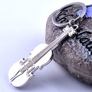 Violin Pendant Keyring
