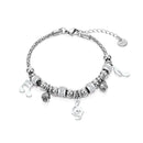 Musical Symbols - Multicharm Bracelet