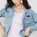 DeLorean - Enamel Pin