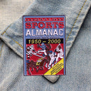 Sports Almanac - Enamel Pin