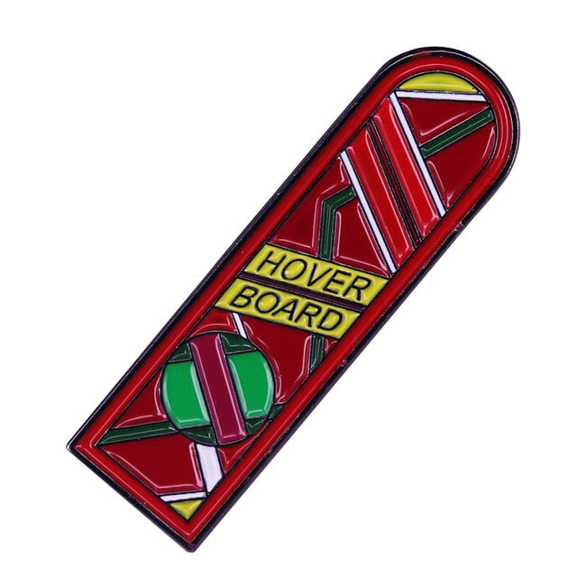 Hover Board - Enamel Pin